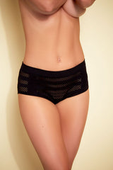 Midnight Stripe Panty