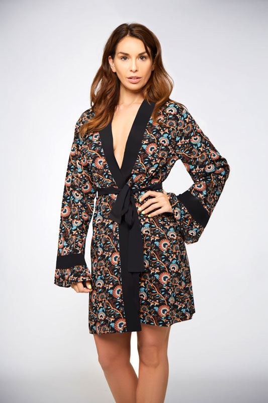 Desert Flower Robe