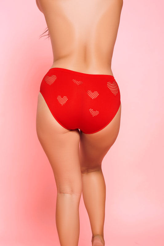 Open Heart Panty