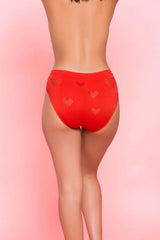 Open Heart Panty
