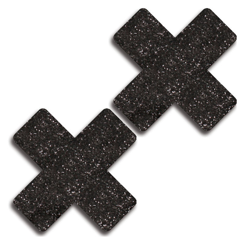 Glitter Cross Pasties