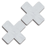 Leather Cross Pasties