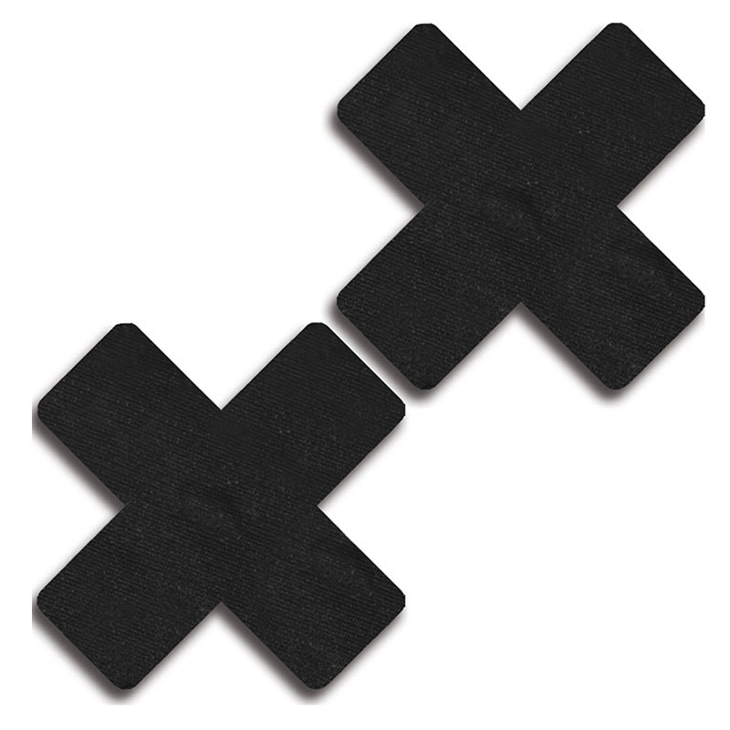 Leather Cross Pasties
