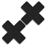 Leather Cross Pasties