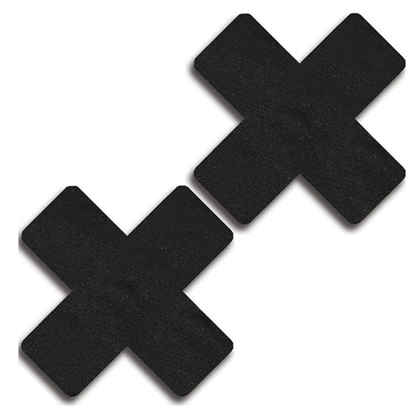 Leather Cross Pasties