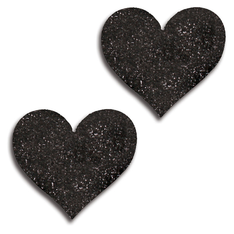 Glitter Hearts Pasties
