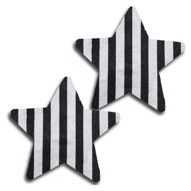 Set of Stripe Star Pasties