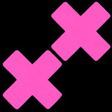 Glow In The Dark Cross Pasties