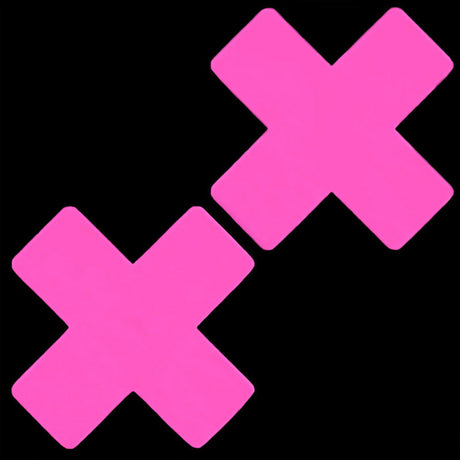 Glow In The Dark Cross Pasties