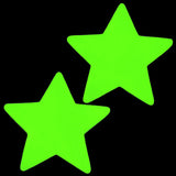 Glow In The Dark Star Pasties