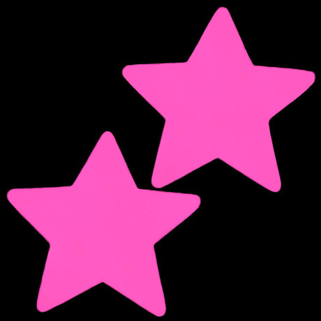 Glow In The Dark Star Pasties