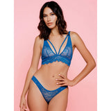 Anastasia Strappy Bra Set