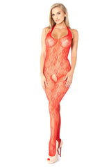 Red Hot Ride Bodystocking