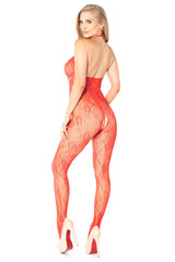 Red Hot Ride Bodystocking