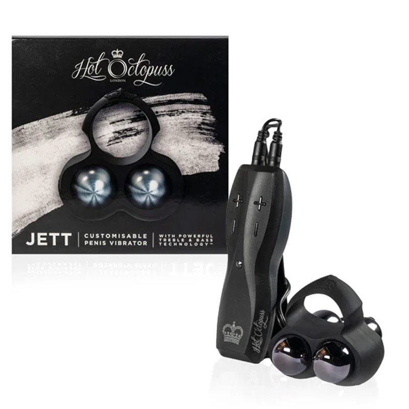 Jett Hands Free Vibrating Masturbator