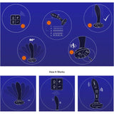 Plex With Flex Vibrating Butt Plug