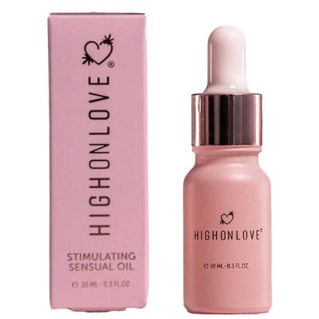 High On Love CBD Stimulating Orgasm Oil