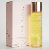 High On Love CBD Infused Massage Oil 4oz.