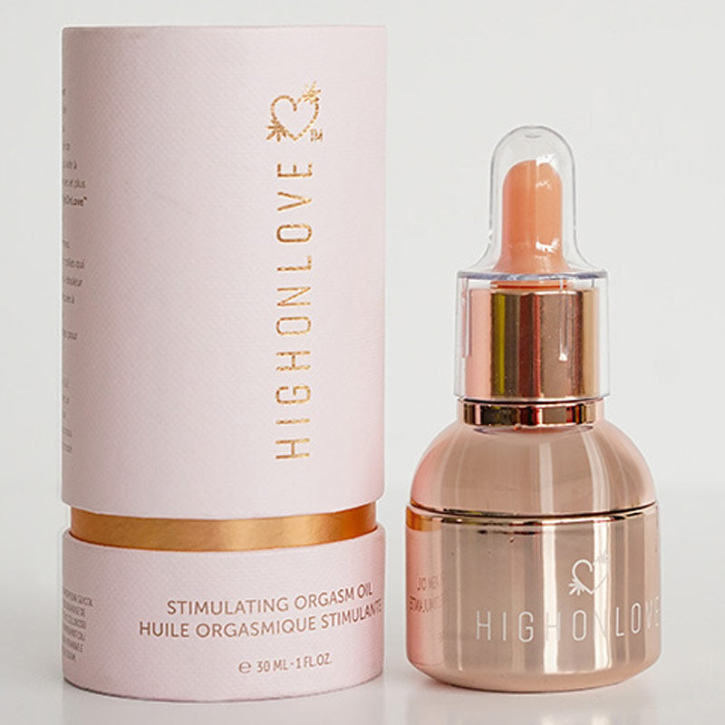 High On Love CBD Stimulating Orgasm Oil