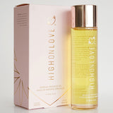 High On Love CBD Infused Massage Oil 4oz.