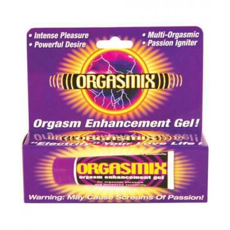 Orgasmix Orgasm Enhancement Gel