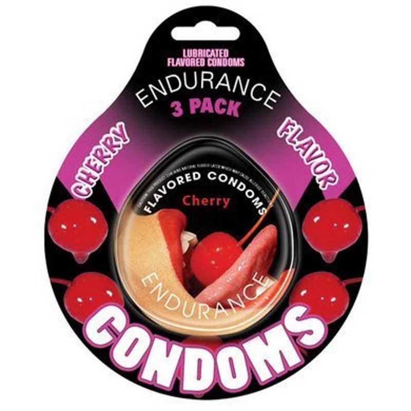 Endurance Condoms 3 Pack