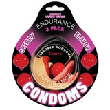 Endurance Condoms 3 Pack