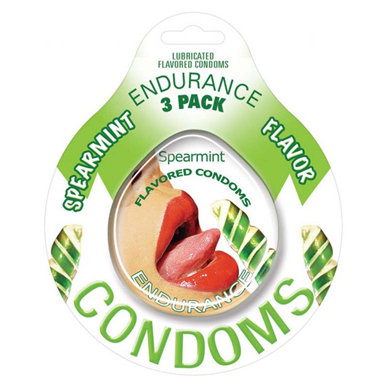 Endurance Condoms 3 Pack