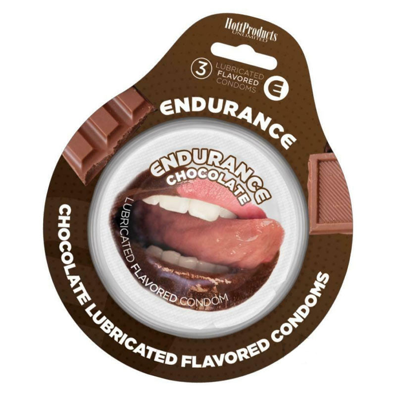 Endurance Condoms 3 Pack