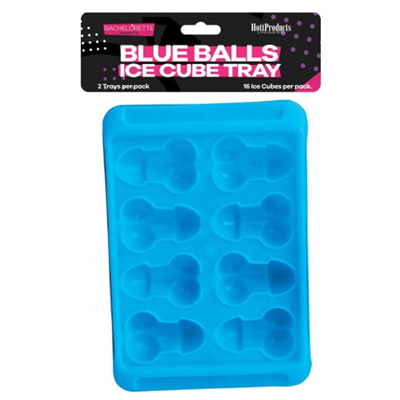 Blue Balls Ice Cube Trays