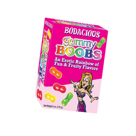 Gummy Boobies