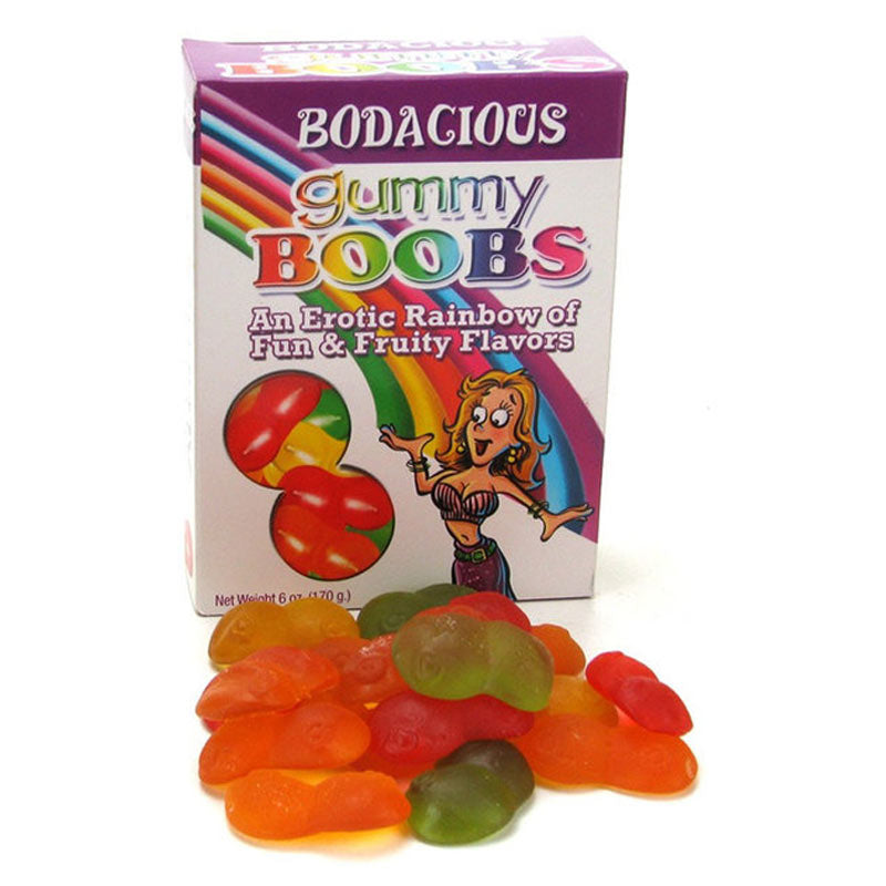Gummy Boobies