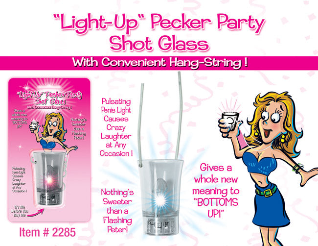 Hang String Light Up Shot Glass
