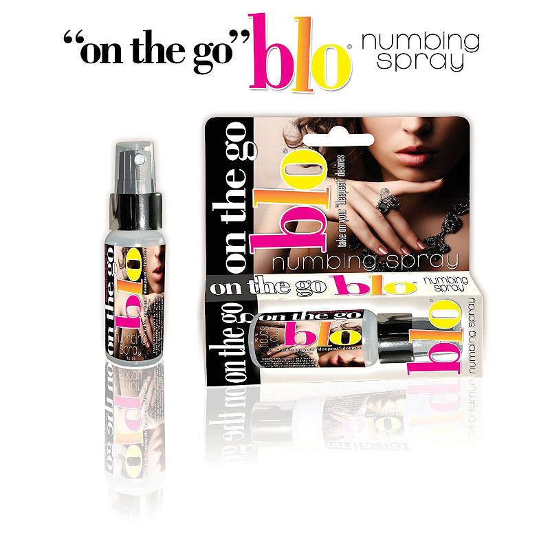 On The Go Blo Numbing Spray