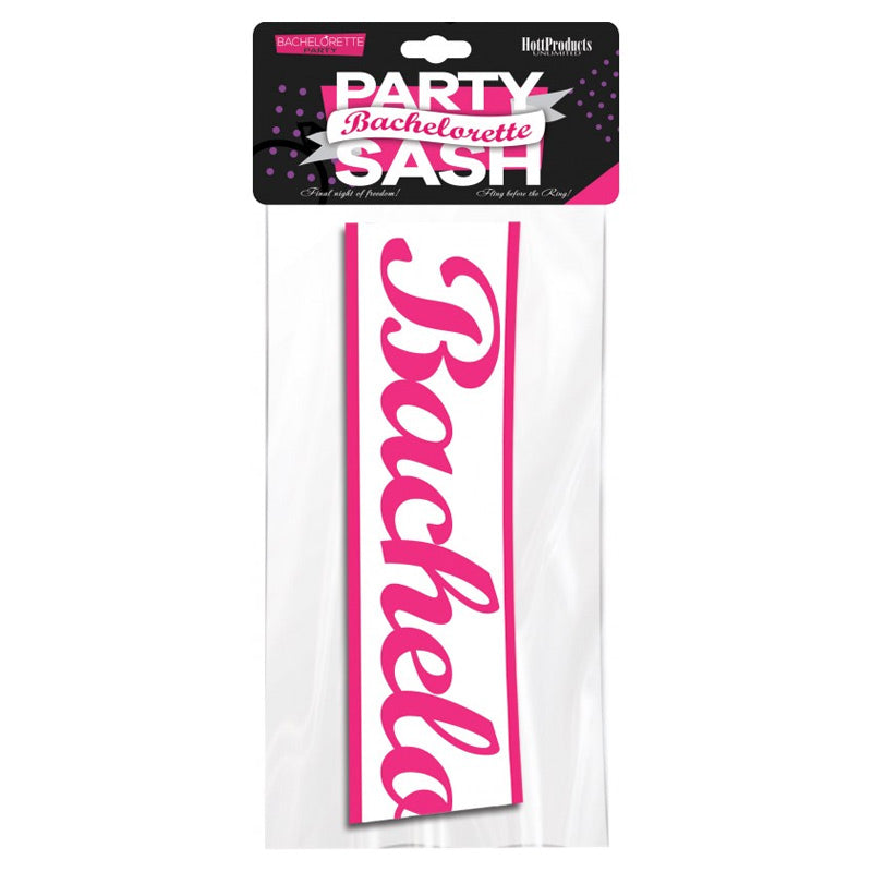 Bachelorette Party Silk Sash