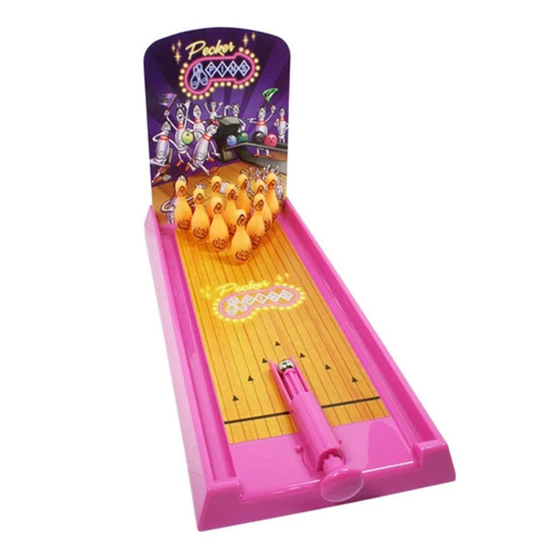 Pecker Pins Bowling Game