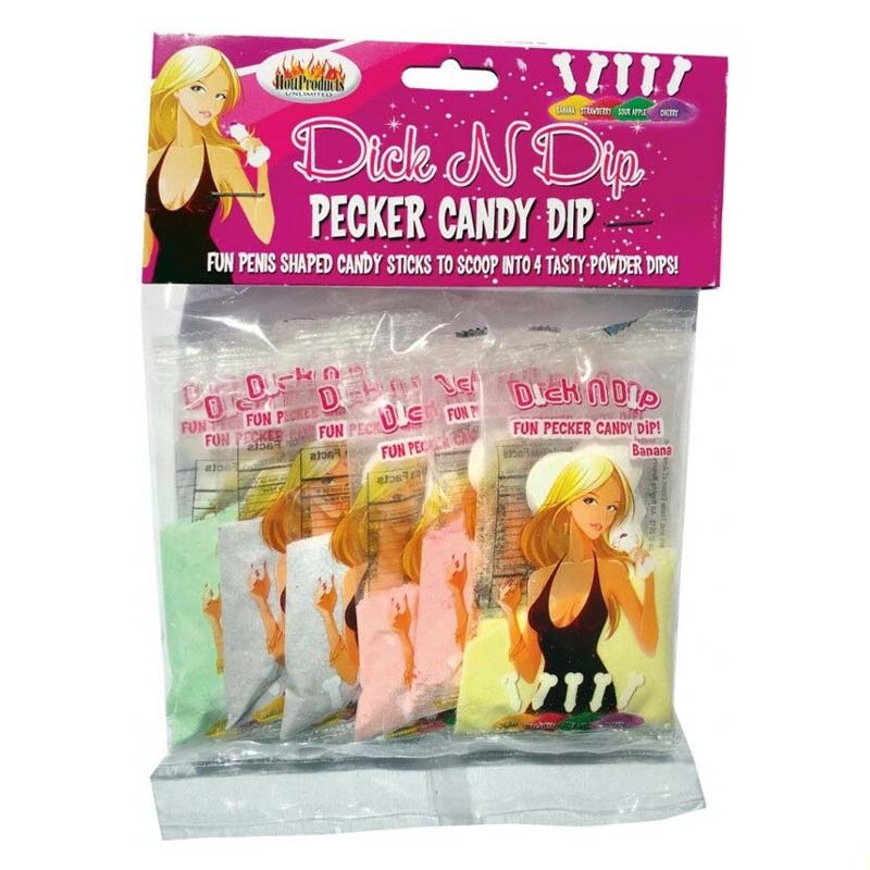 Dick N Dip Assorted Bag