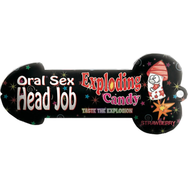 Head Job Oral Sex Candy Strawberry Red
