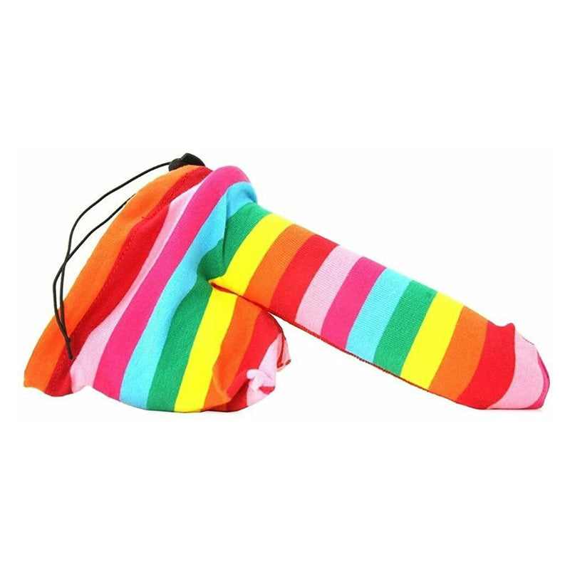Rainbow Huggie Mens Cock Sock