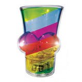 Light Up Rainbow Boobie Shot Glass
