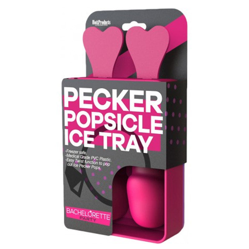 Pecker Popsicle Ice Tray