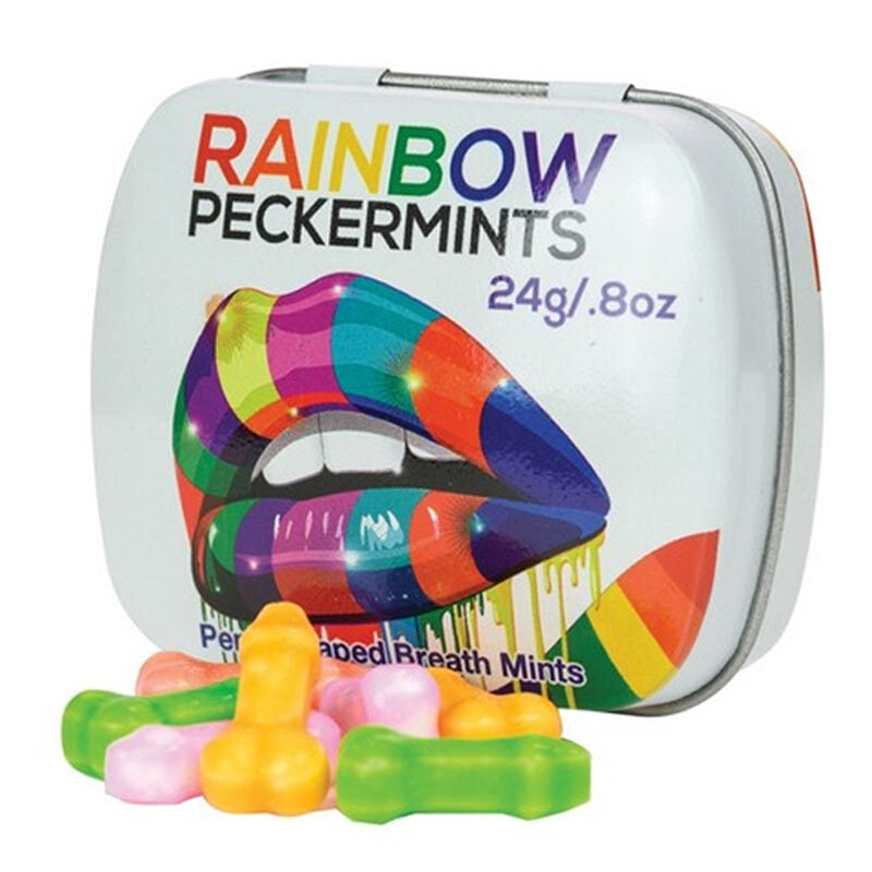 Rainbow Pecker Straws