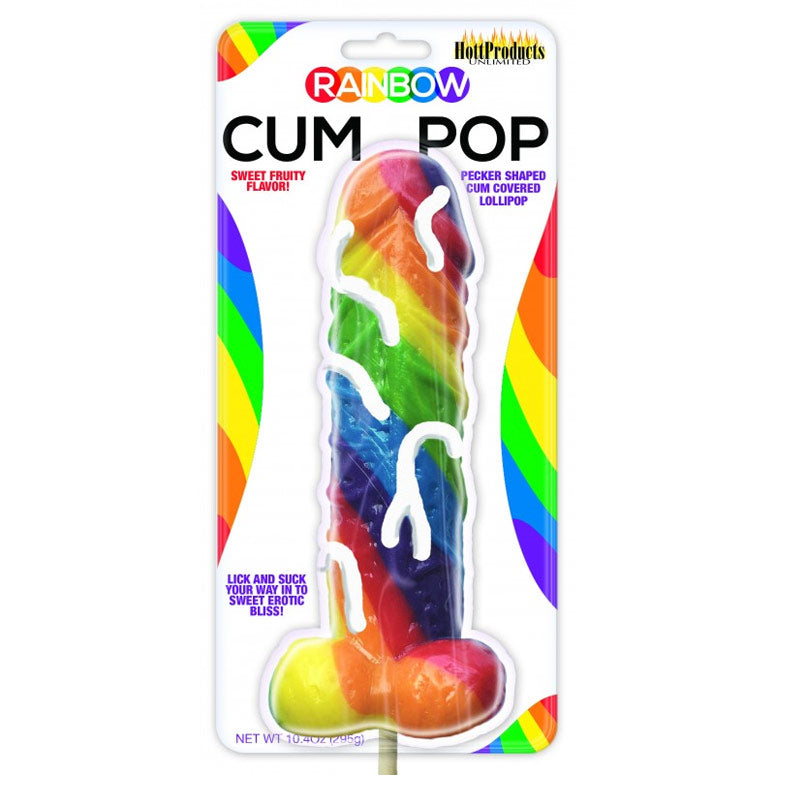 Rainbow Cock Cum Pops