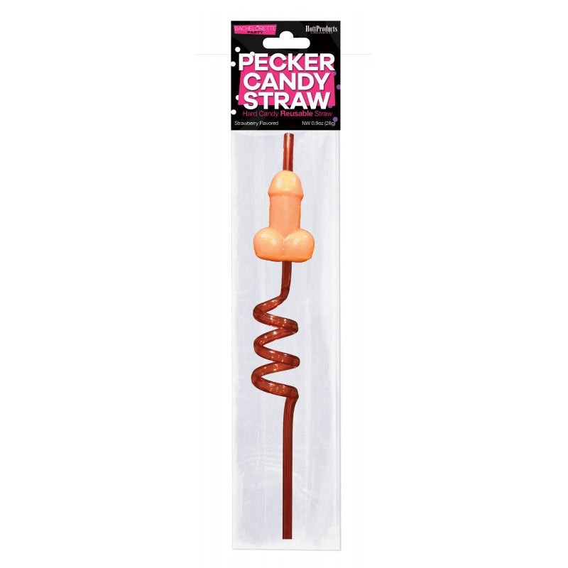 Candy Pecker Straw