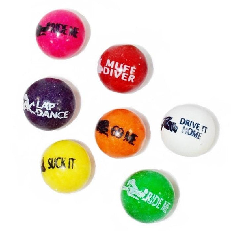 X Rated Fun Gum