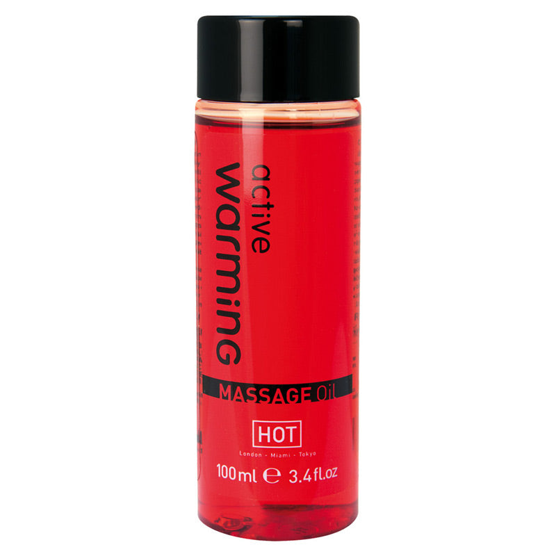 HOT Warming Massage Oil