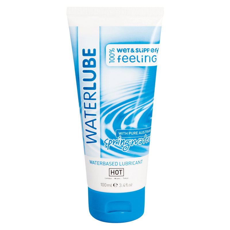 HOT Water Lube Waterbased Springwater