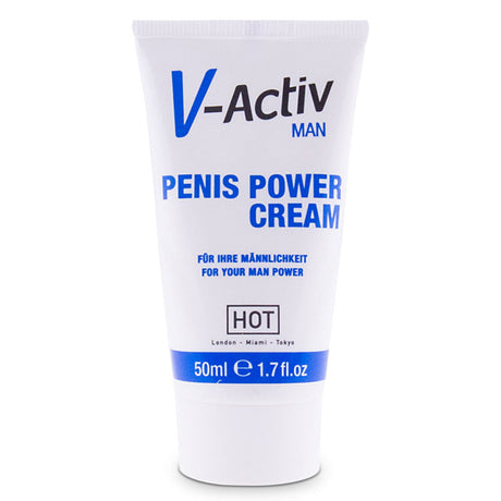 HOT V-Activ Penis Power Cream For Men