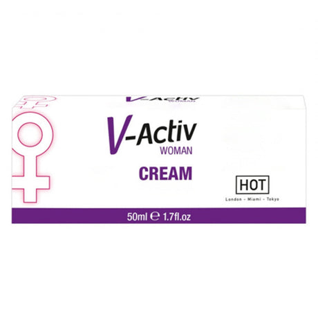 HOT V-Activ Stimulation Cream For Women
