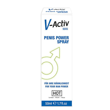 HOT V-Activ Penis Power Spray For Men